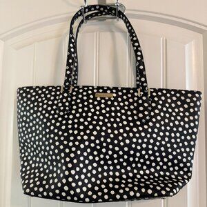 Kate Spade Polly Dot Printed Tote Bag